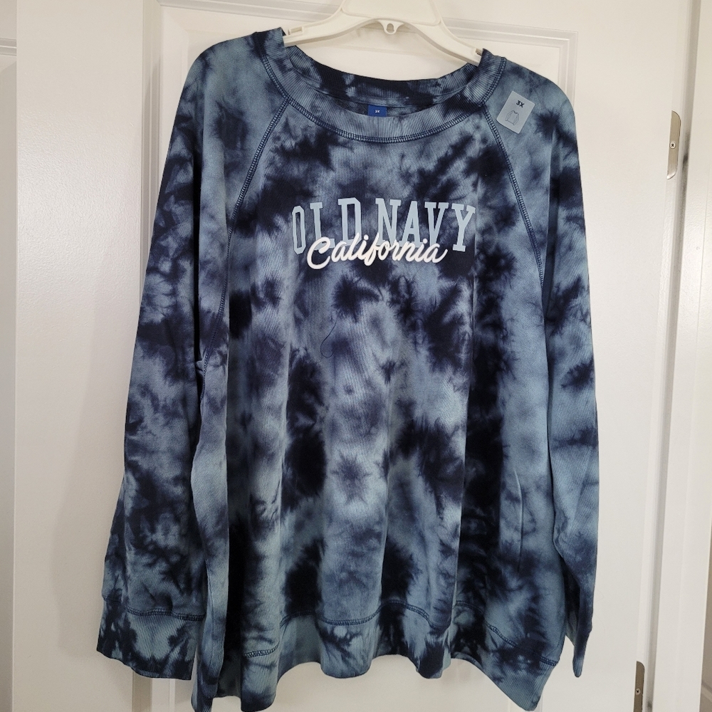 Old navy sweatshirt 3x NWT